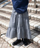 グレー　モデル:155cm F着用