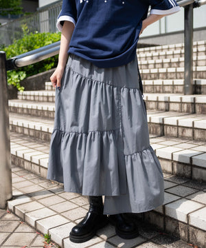 グレー　モデル:155cm F着用