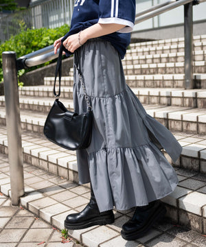 グレー　モデル:155cm F着用