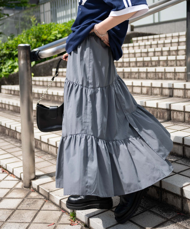 グレー　モデル:155cm F着用