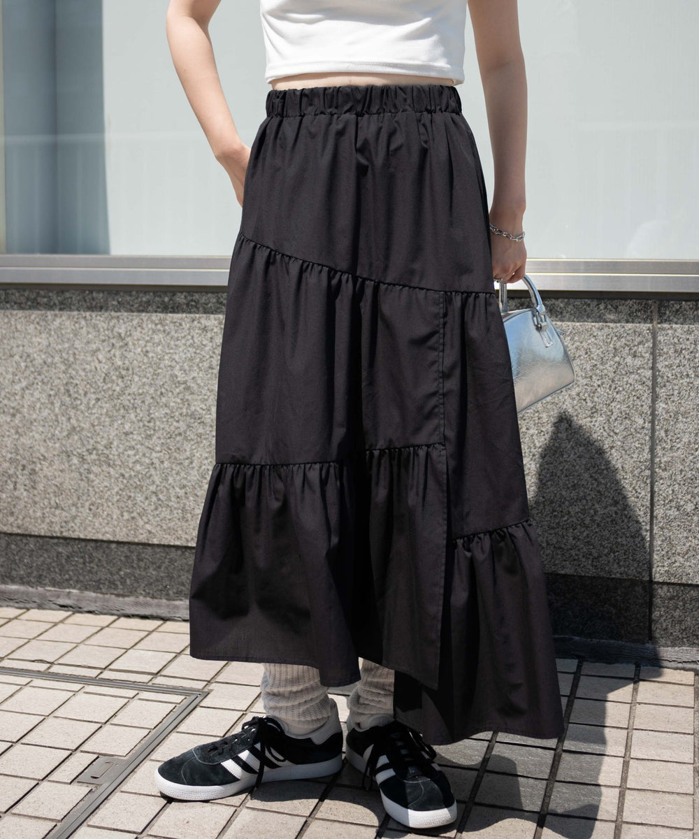 ブラック　モデル:155cm F着用