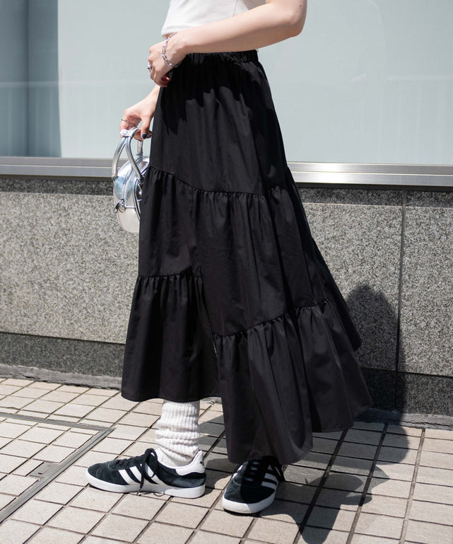 ブラック　モデル:155cm F着用