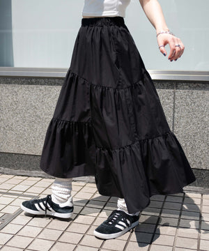 ブラック　モデル:155cm F着用