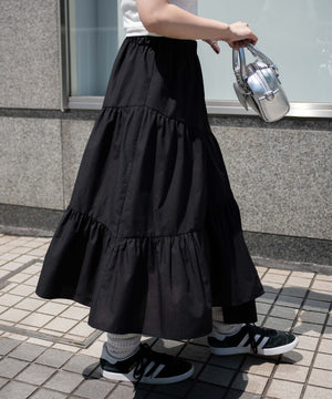 ブラック　モデル:155cm F着用