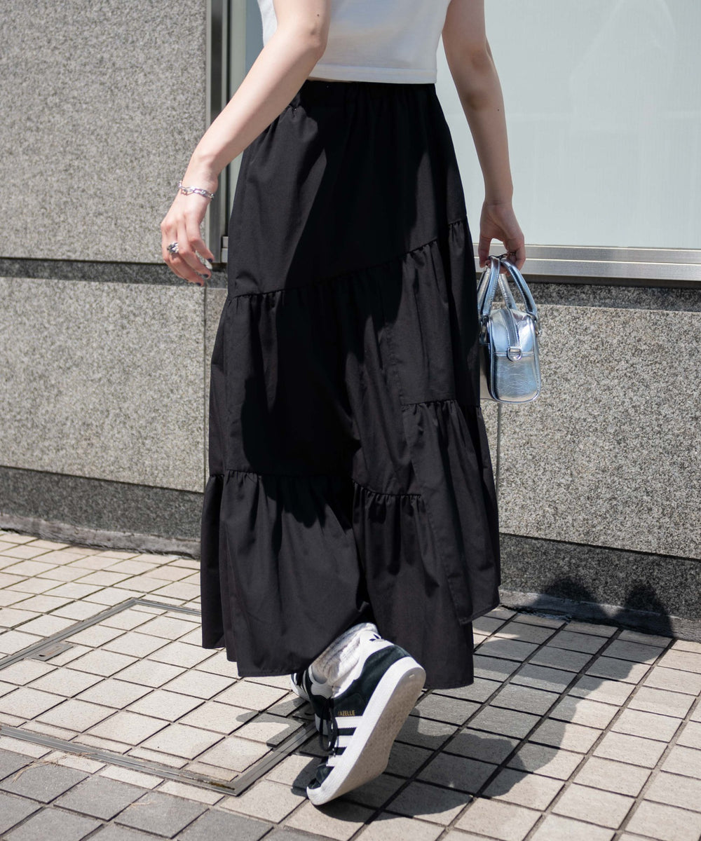 ブラック　モデル:155cm F着用