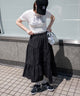 ブラック　モデル:155cm F着用