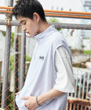 Lグレー モデル：180cm L着用