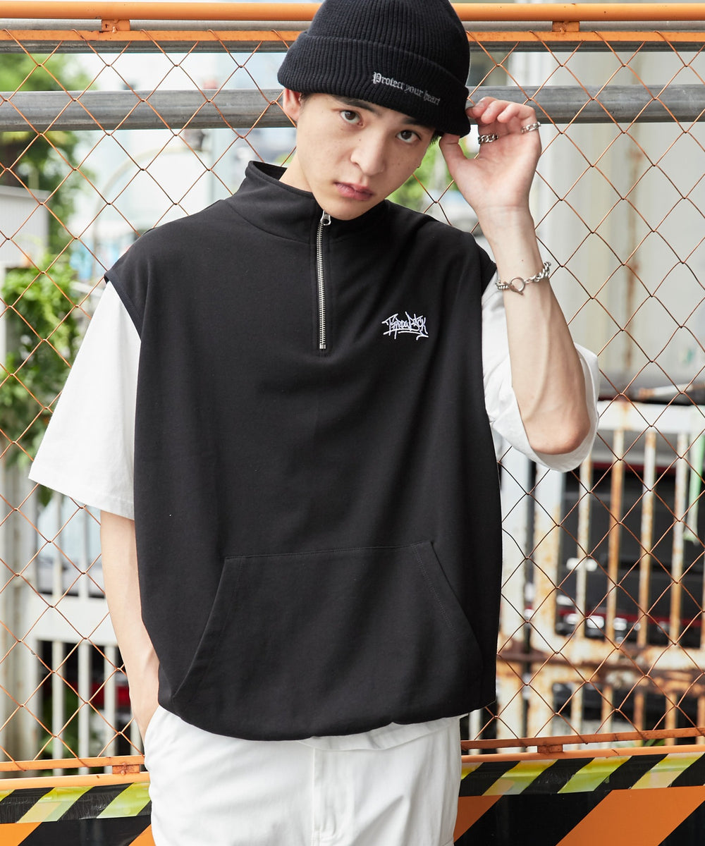 ブラック モデル：180cm L着用