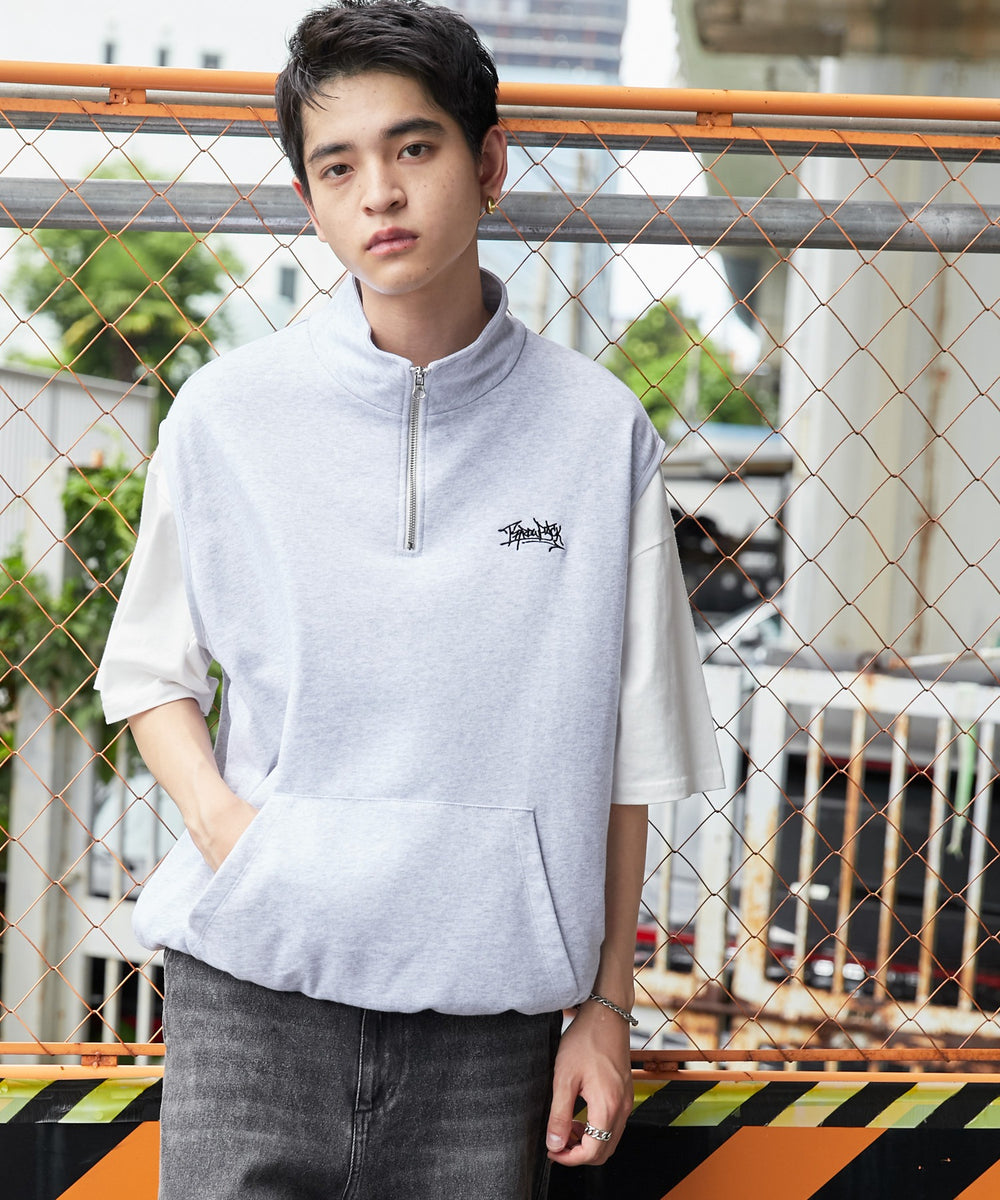 Lグレー モデル：180cm L着用