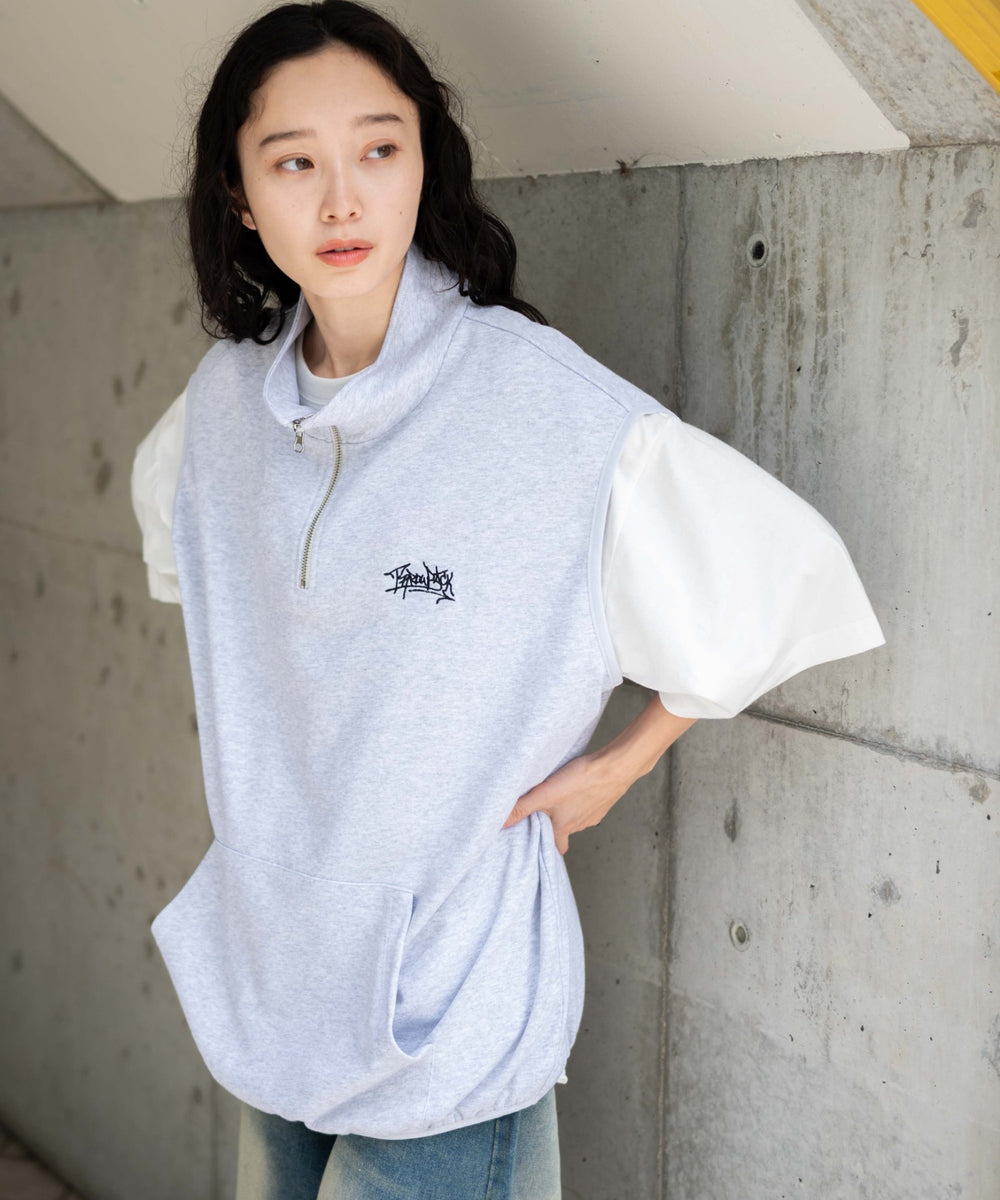 Lグレー モデル：161cm L着用