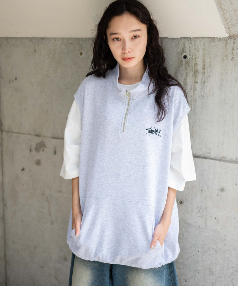 Lグレー モデル：161cm L着用