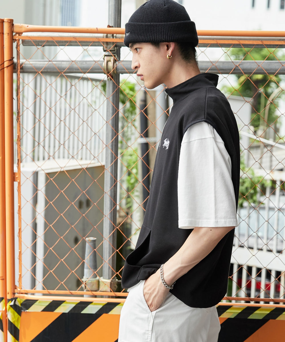 ブラック モデル：180cm L着用