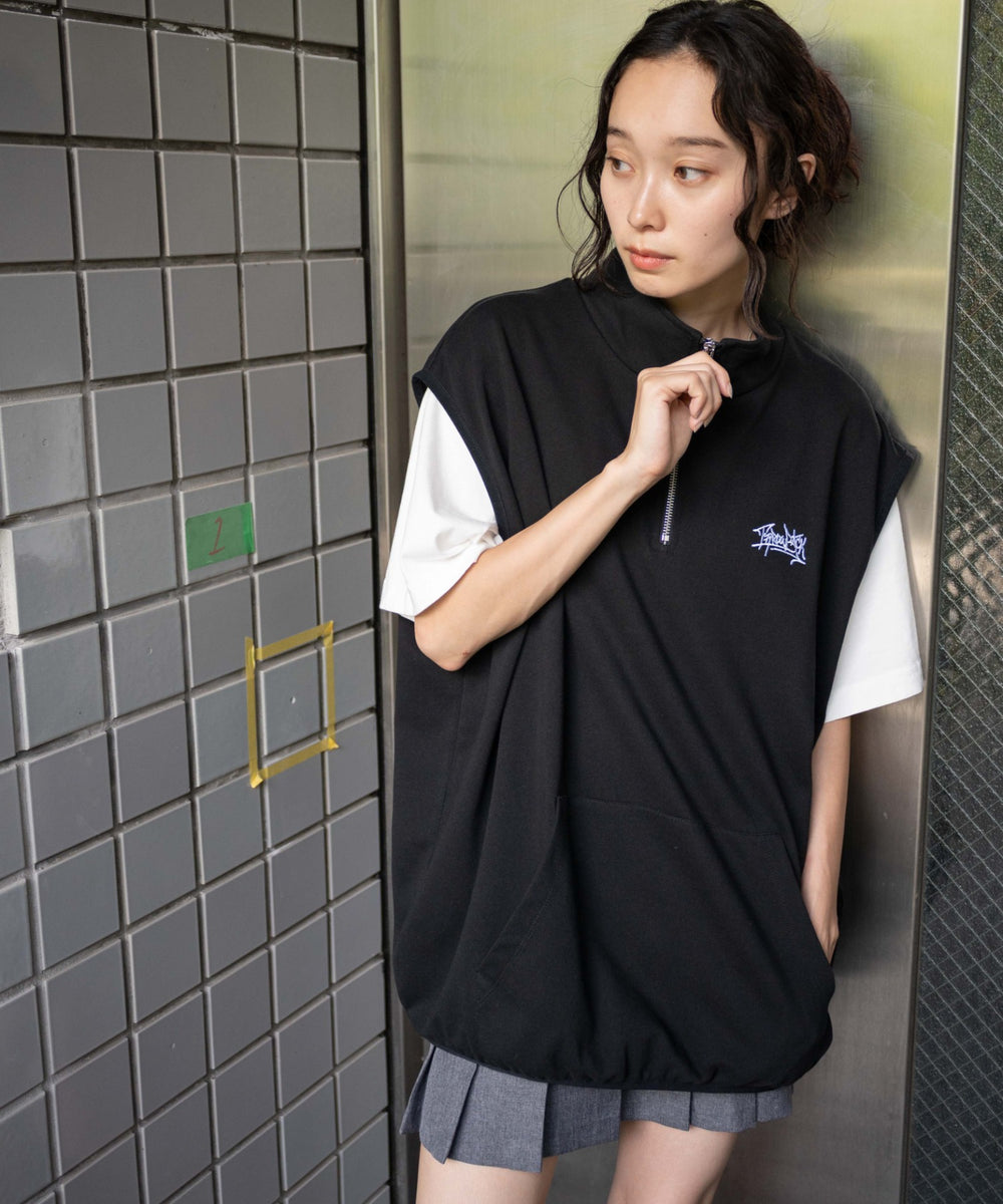 ブラック モデル：161cm L着用