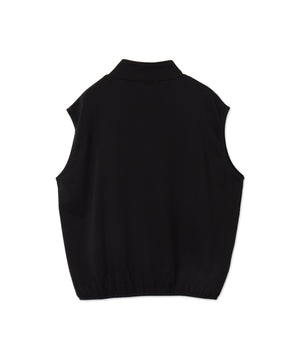 ノースリハーフジッププルオーバー