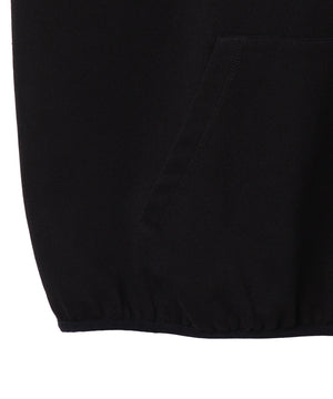 ノースリハーフジッププルオーバー