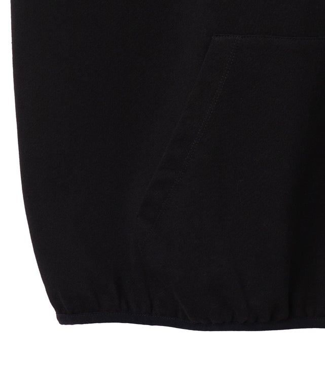 ノースリハーフジッププルオーバー