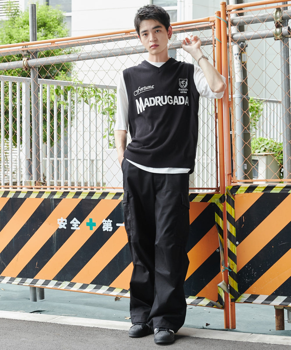 ブラック モデル：180cm L着用