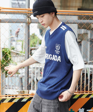 ネイビー モデル：180cm L着用