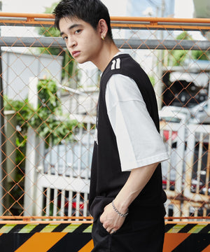 ブラック モデル：180cm L着用