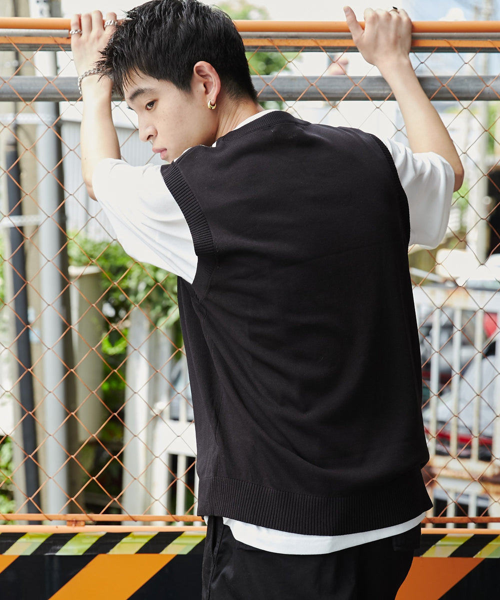 ブラック モデル：180cm L着用