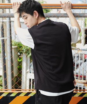 ブラック モデル：180cm L着用