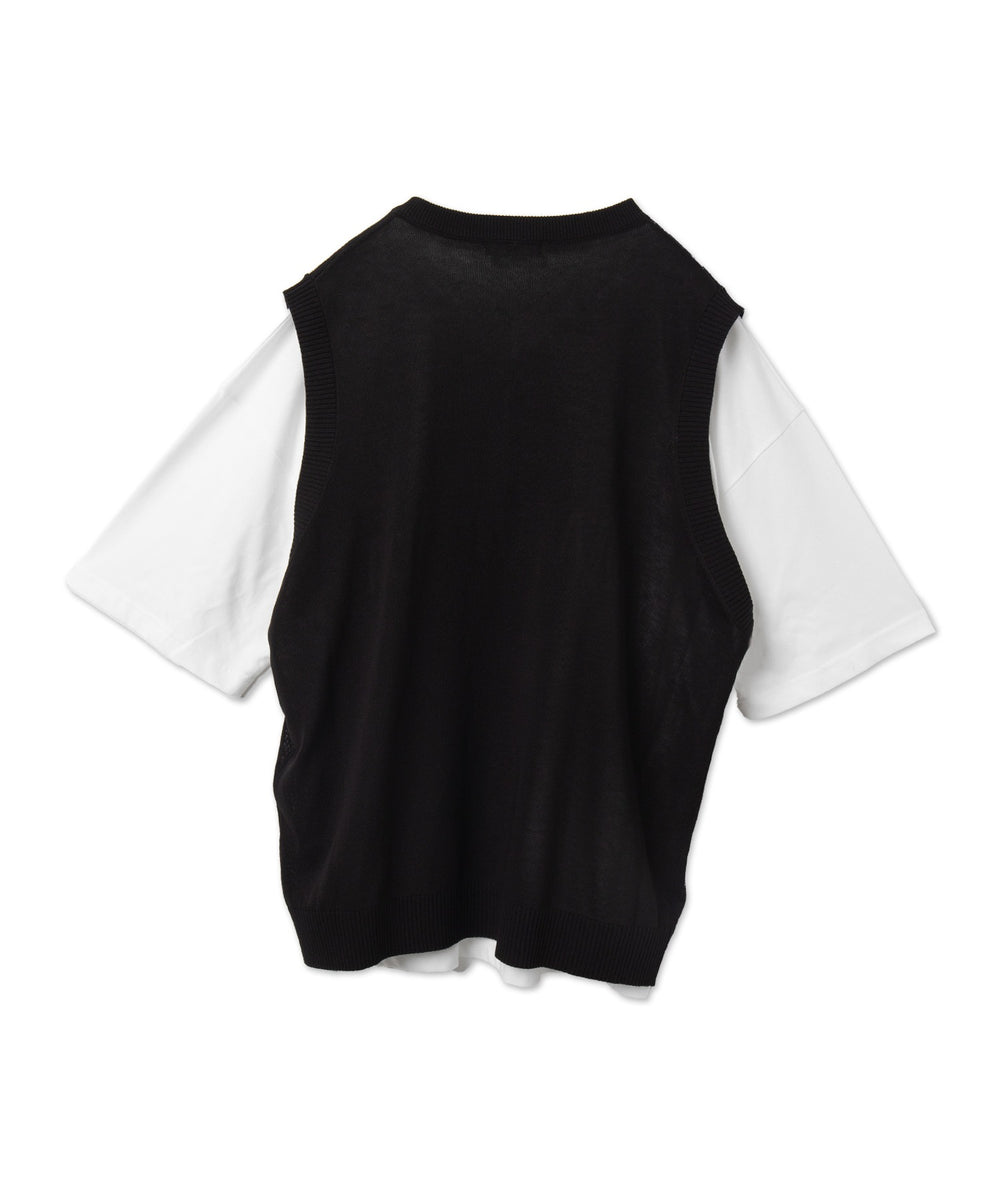 アンサンブルゲームロゴニットベスト