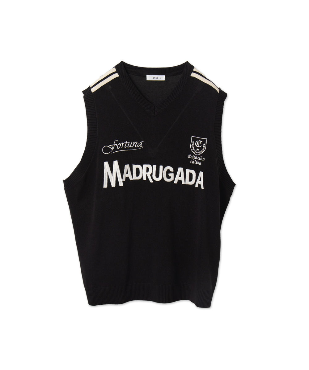 アンサンブルゲームロゴニットベスト