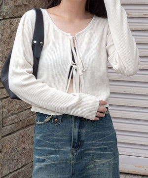 ホワイト　モデル:155cm F着用