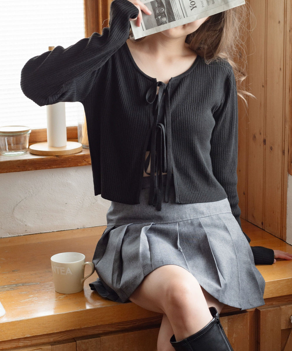 ブラック　モデル:155cm F着用