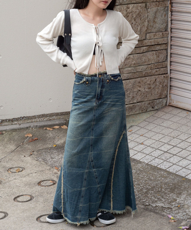 ホワイト　モデル:155cm F着用