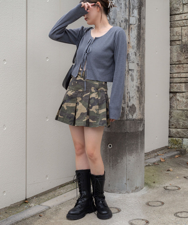 グレー　モデル:155cm F着用