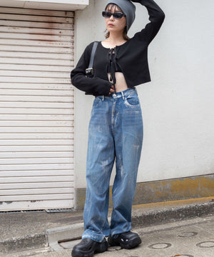 ブラック　モデル:155cm F着用