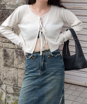 ホワイト　モデル:155cm F着用