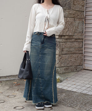 ホワイト　モデル:155cm F着用