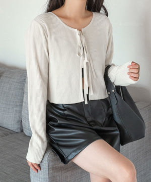 ホワイト　モデル:155cm F着用