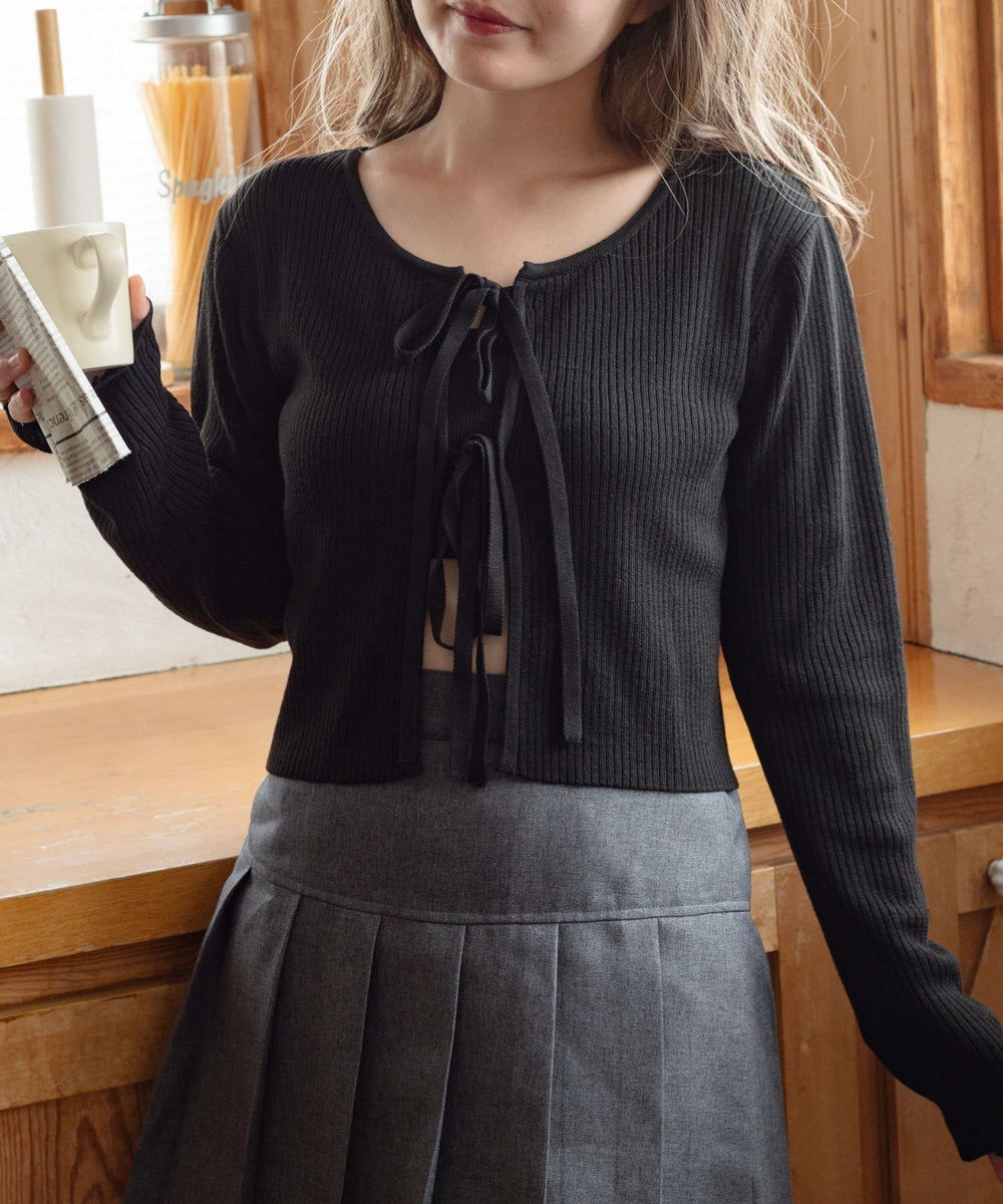 ブラック　モデル:155cm F着用