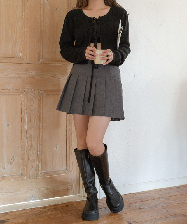 ブラック　モデル:155cm F着用