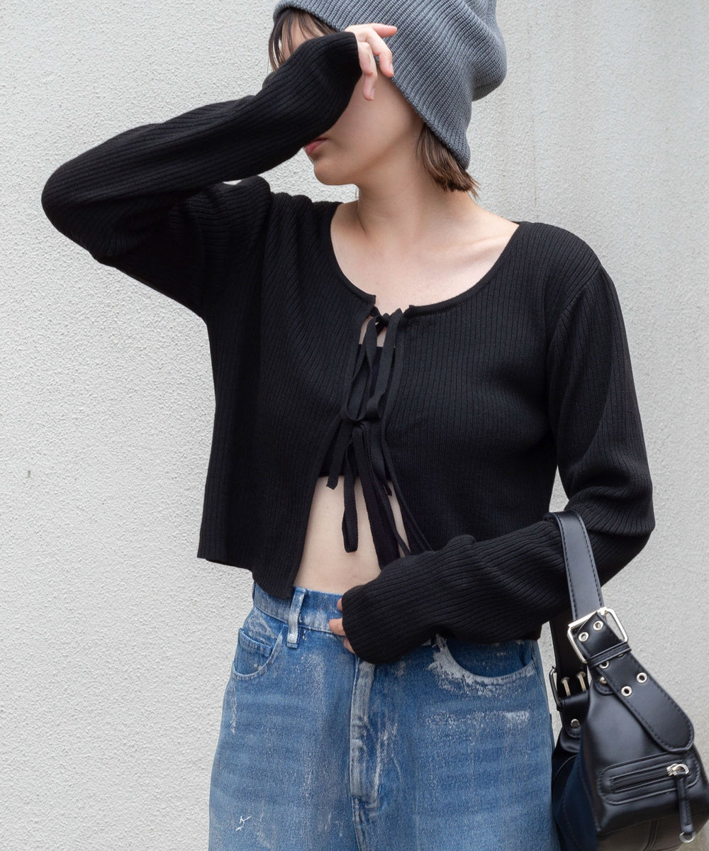 ブラック　モデル:155cm F着用