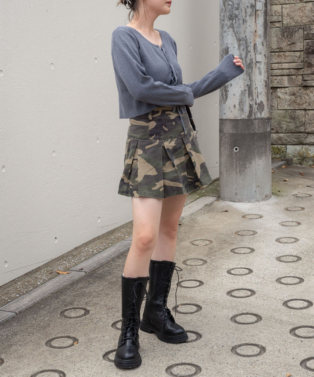 グレー　モデル:155cm F着用