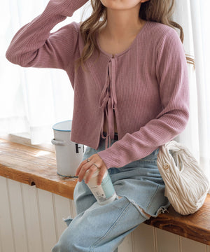 ピンク　モデル:155cm F着用