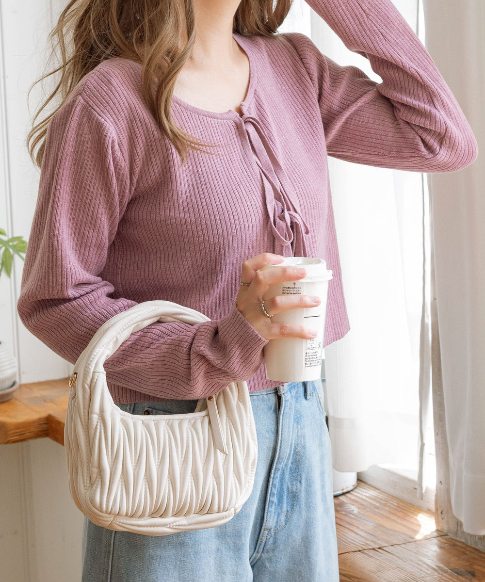 ピンク　モデル:155cm F着用