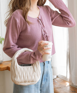 ピンク　モデル:155cm F着用