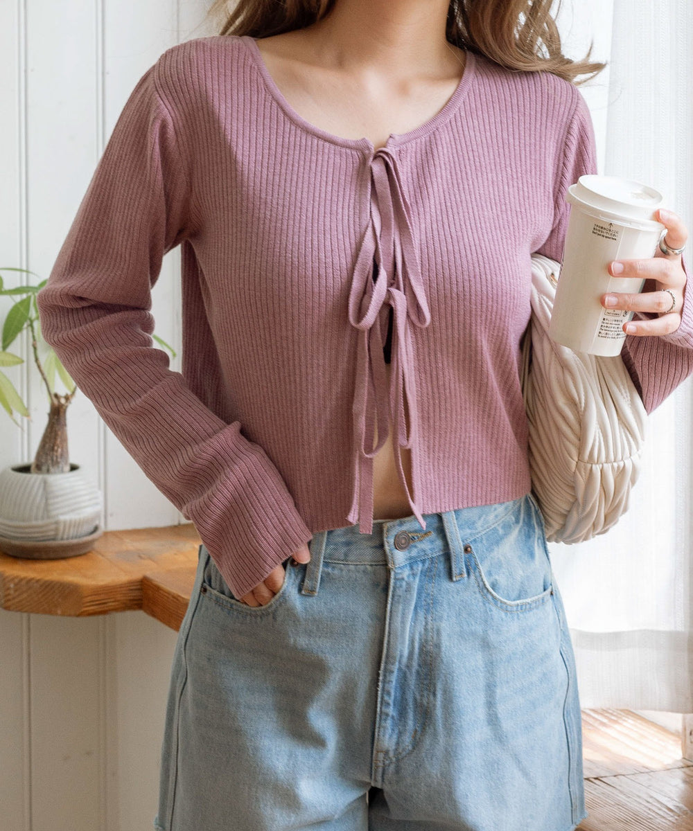 ピンク　モデル:155cm F着用