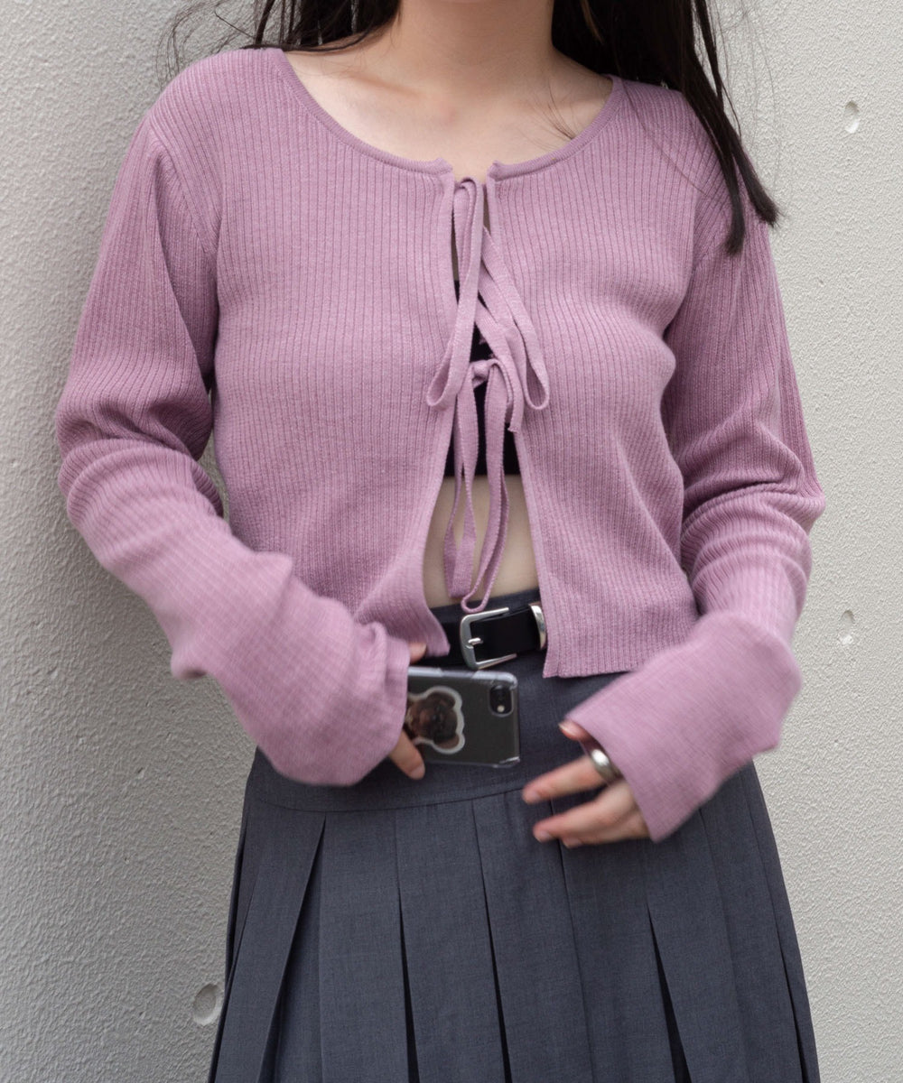 ピンク　モデル:155cm F着用