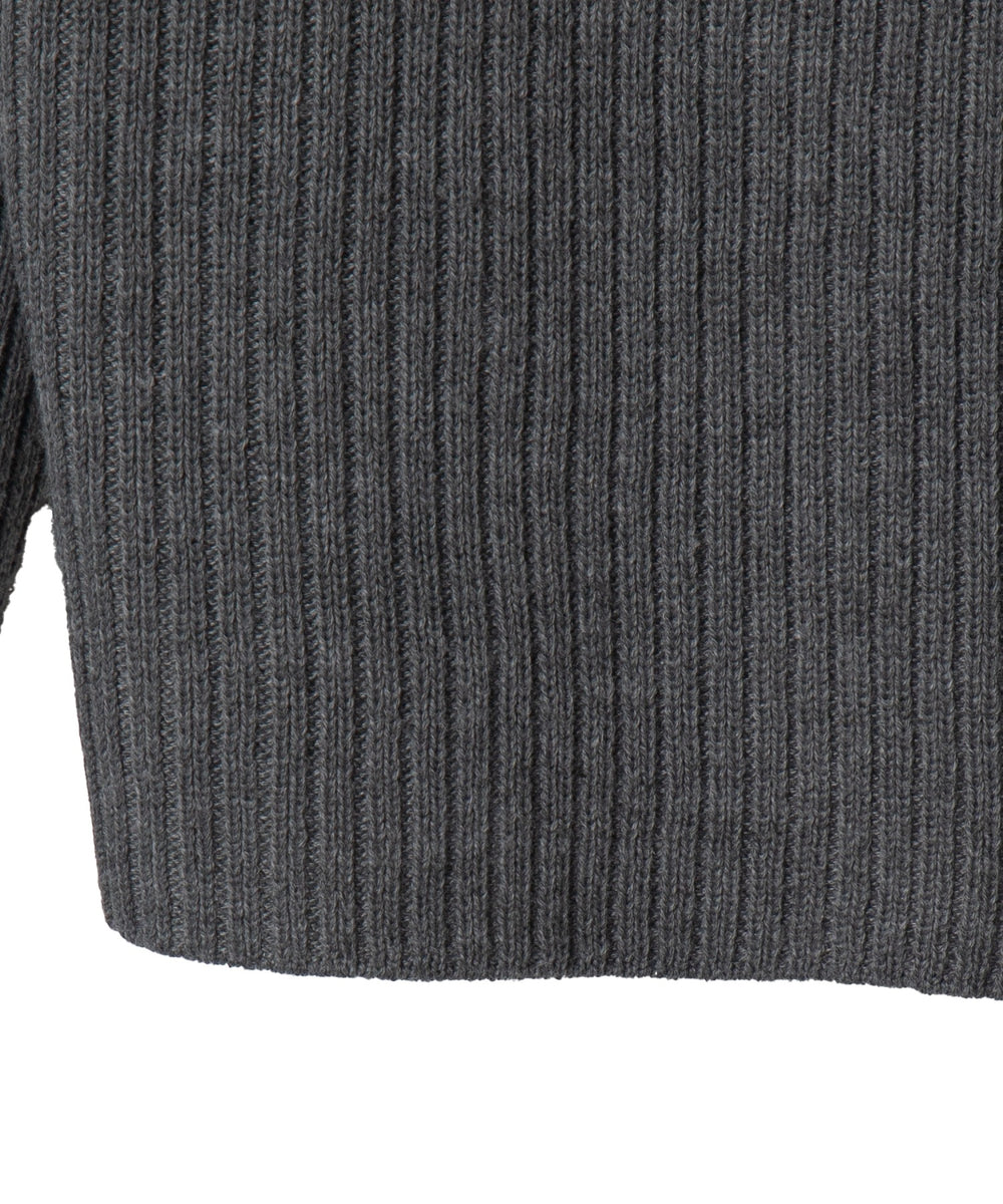 リボンリブカーディガン