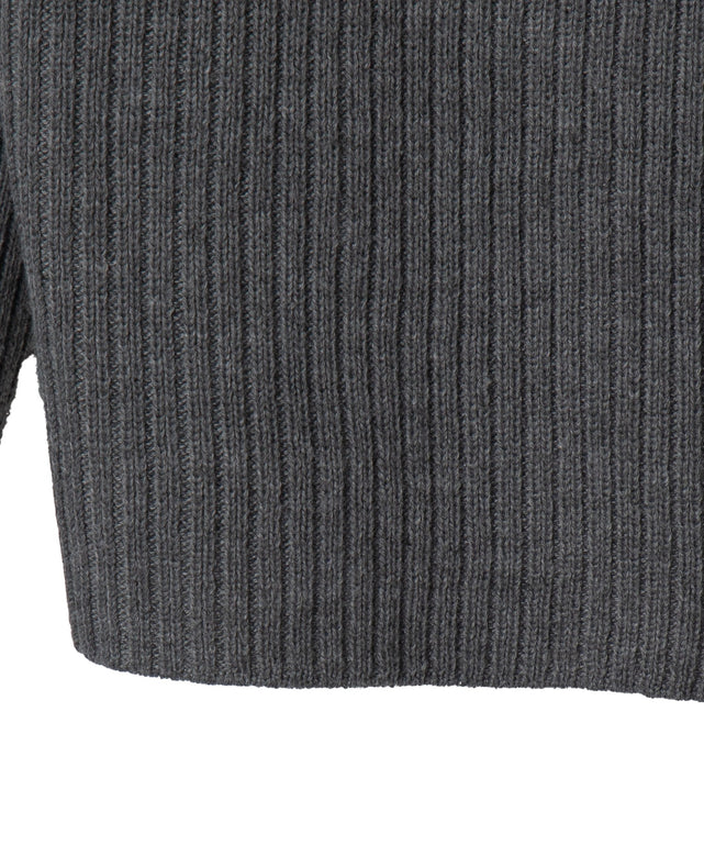 リボンリブカーディガン