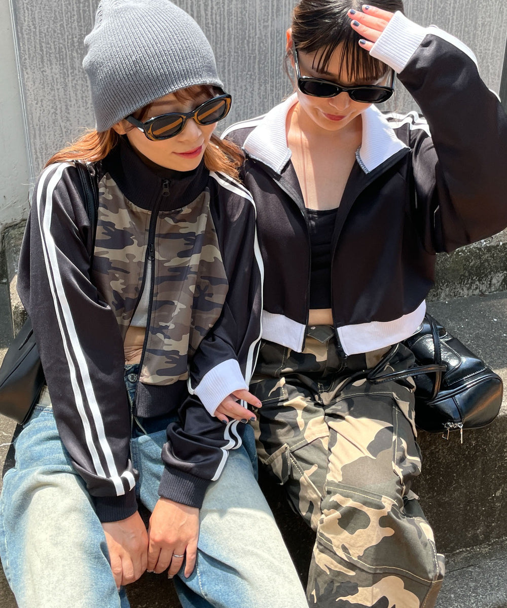 ピンク　モデル:155cm F着用