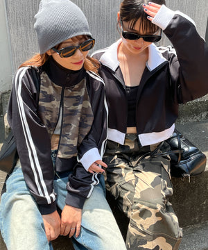 ピンク　モデル:155cm F着用