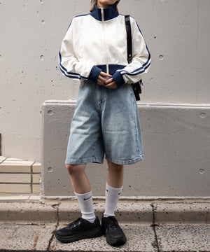 ネイビー　モデル:155cm F着用