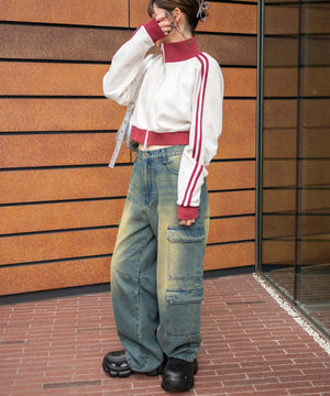 ワイン　モデル:155cm F着用